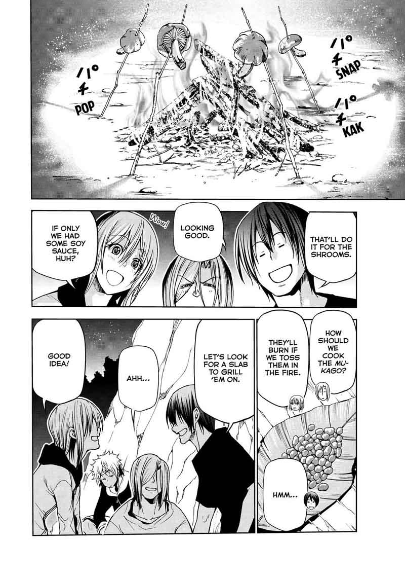 Grand Blue Dreaming Manga Chapter 43 page 14 - Let's Survive on the Uninhabited Island!