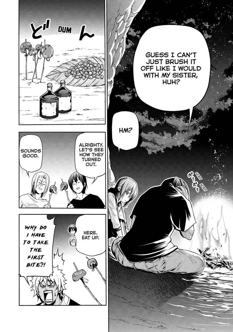 Grand Blue Dreaming Manga Chapter 43 page 16 - Let's Survive on the Uninhabited Island!