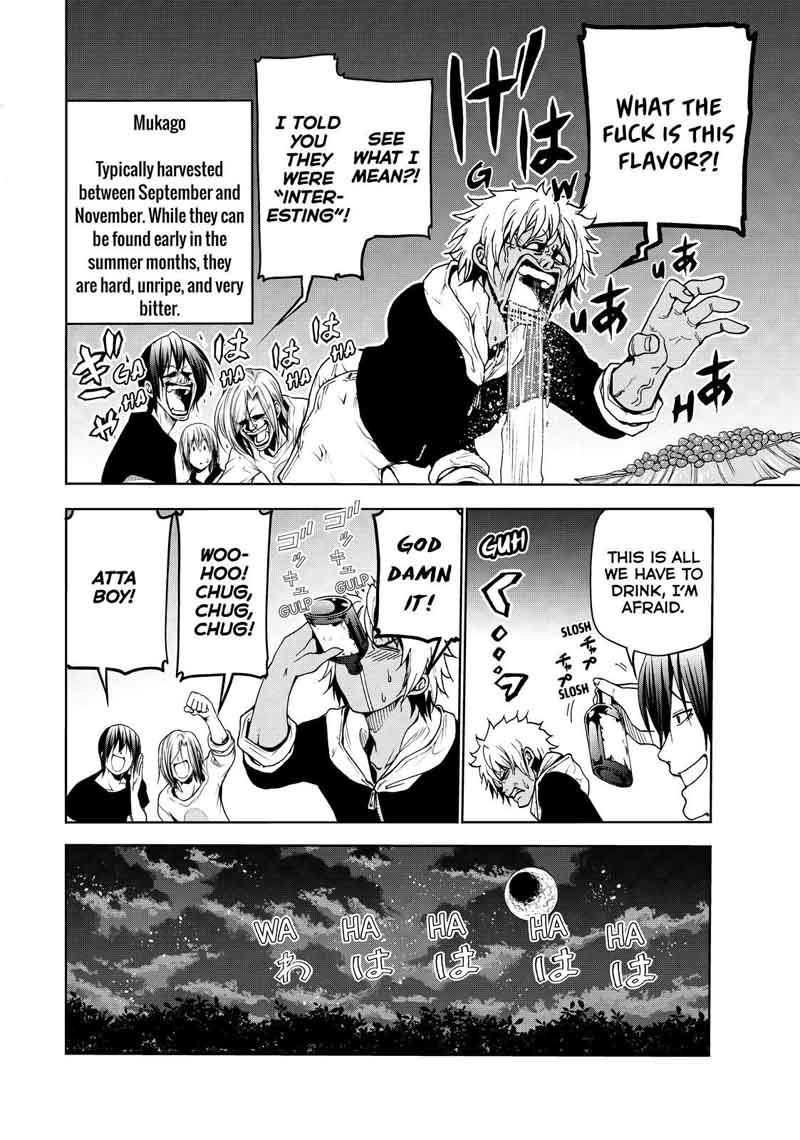 Grand Blue Dreaming Manga Chapter 43 page 18 - Let's Survive on the Uninhabited Island!
