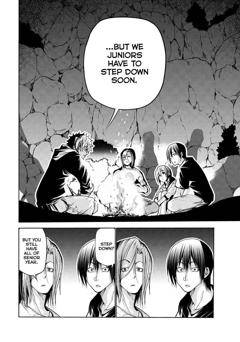 Grand Blue Dreaming Manga Chapter 43 page 20 - Let's Survive on the Uninhabited Island!