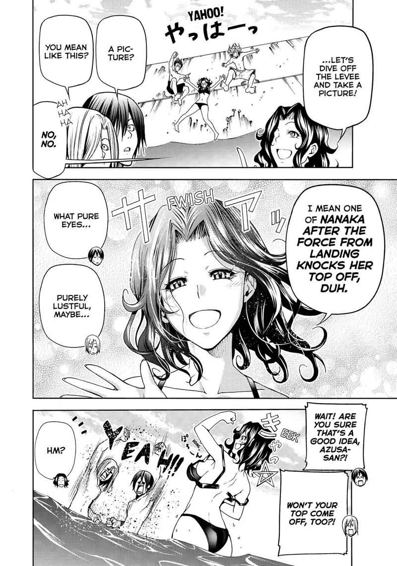 Grand Blue Dreaming Manga Chapter 43 page 26 - Let's Survive on the Uninhabited Island!