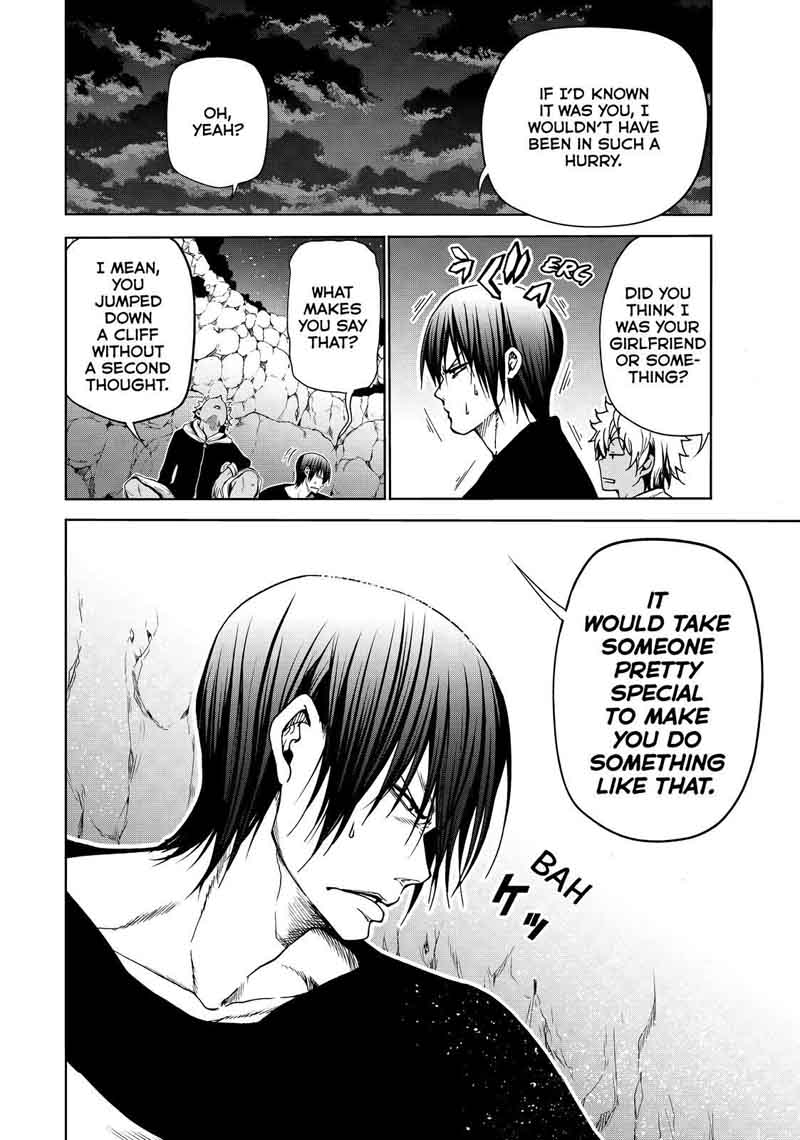 Grand Blue Dreaming Manga Chapter 43 page 6 - Let's Survive on the Uninhabited Island!