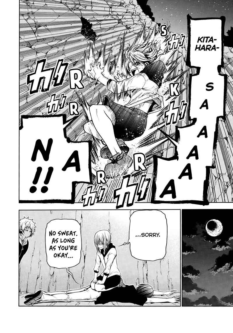 Grand Blue Dreaming Manga Chapter 43 page 8 - Let's Survive on the Uninhabited Island!