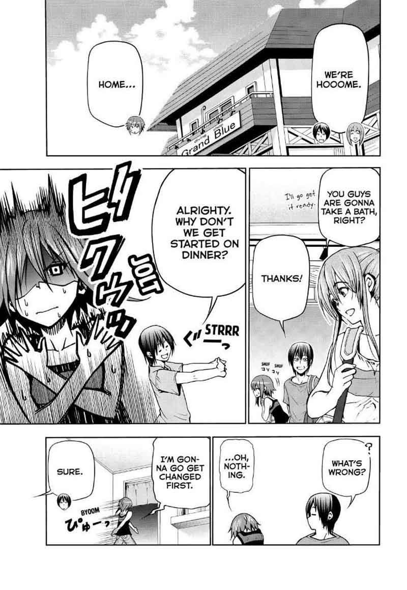 Grand Blue Dreaming Manga Chapter 44 page 1 - Life Consultation