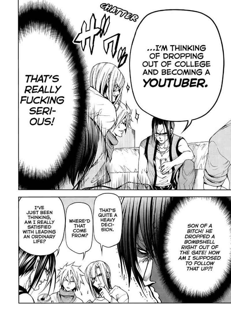 Grand Blue Dreaming Manga Chapter 44 page 10 - Life Consultation