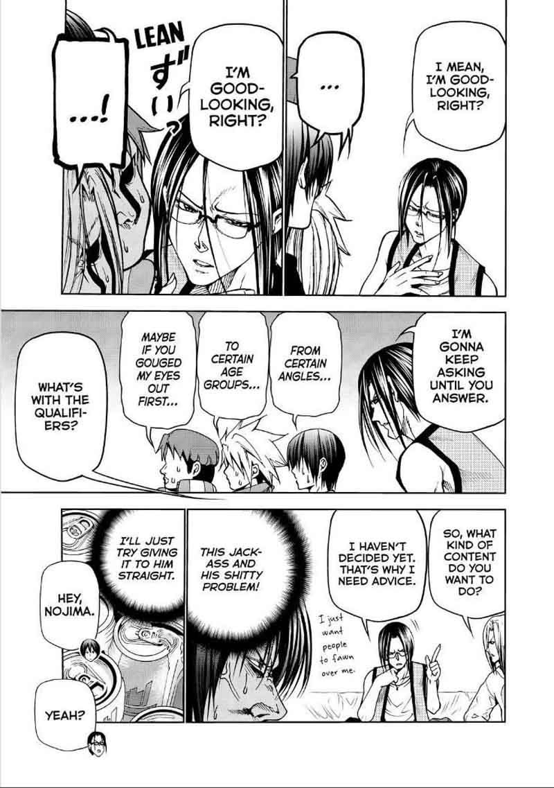 Grand Blue Dreaming Manga Chapter 44 page 11 - Life Consultation