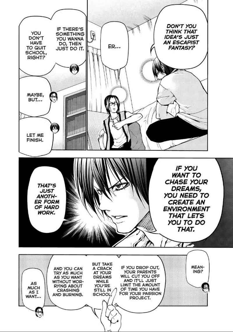 Grand Blue Dreaming Manga Chapter 44 page 12 - Life Consultation