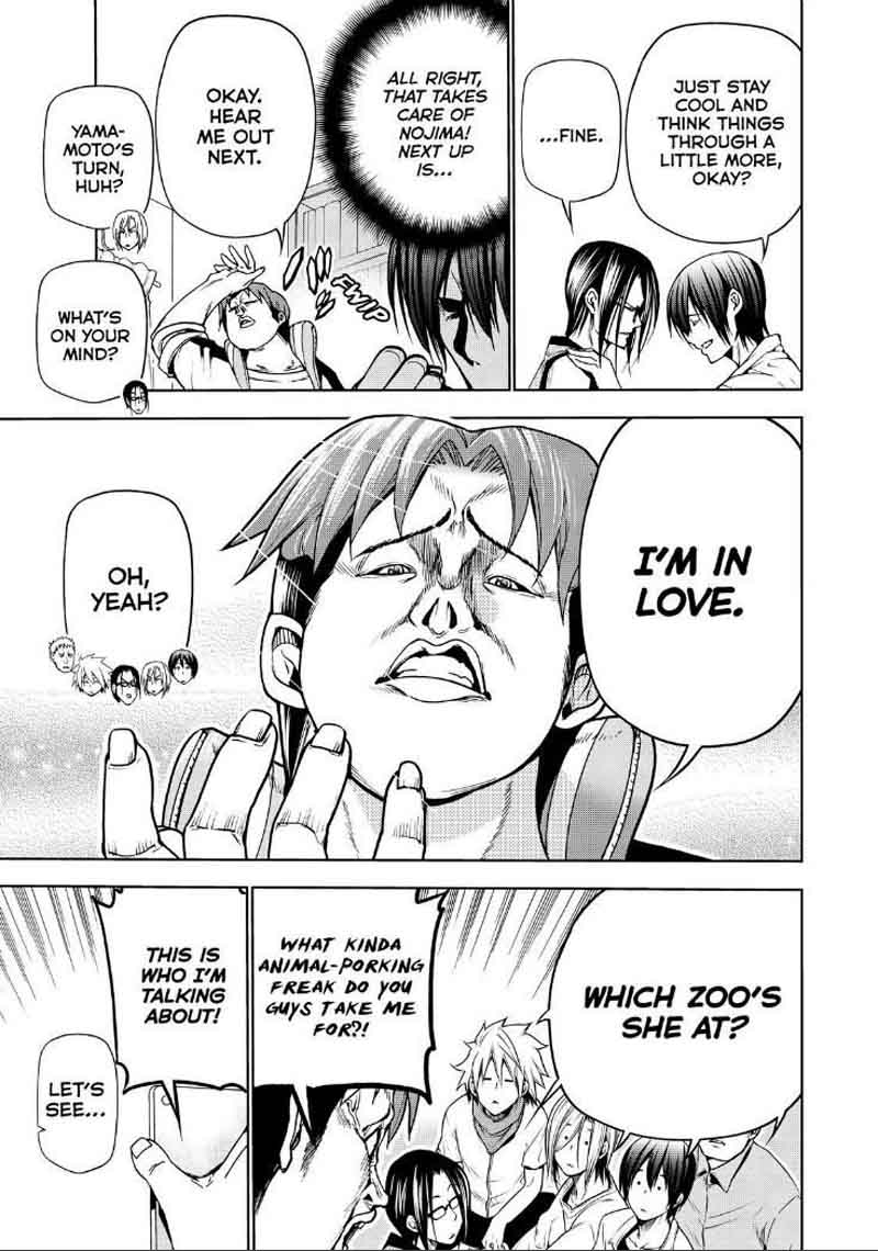 Grand Blue Dreaming Manga Chapter 44 page 13 - Life Consultation