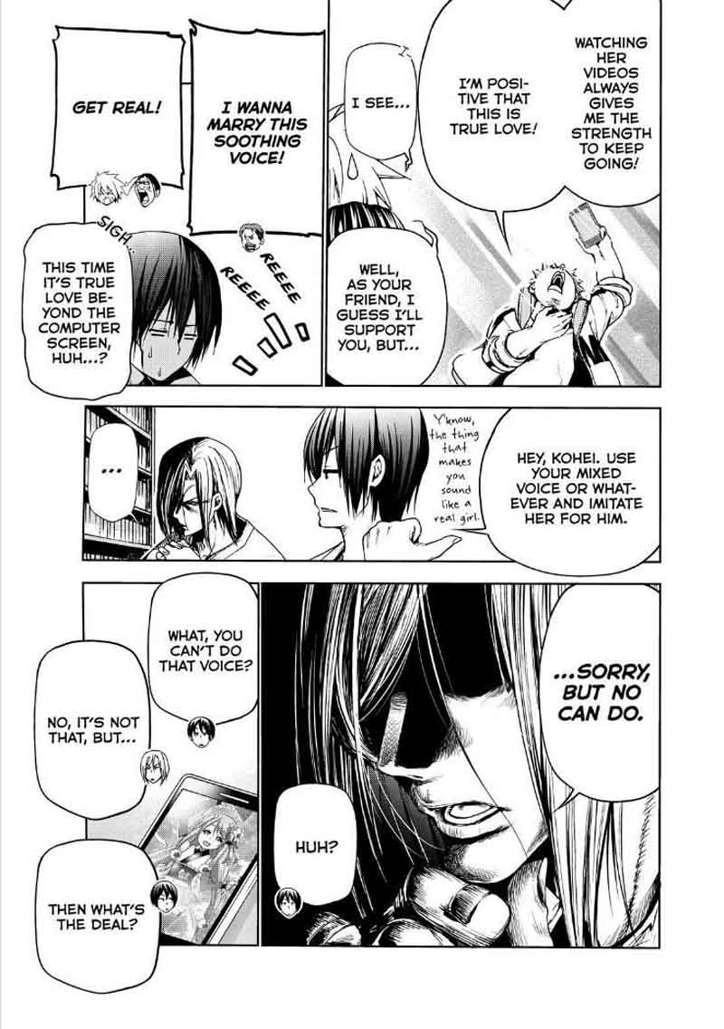 Grand Blue Dreaming Manga Chapter 44 page 15 - Life Consultation
