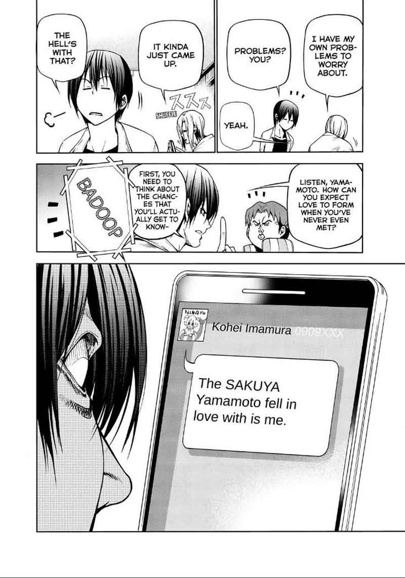 Grand Blue Dreaming Manga Chapter 44 page 16 - Life Consultation