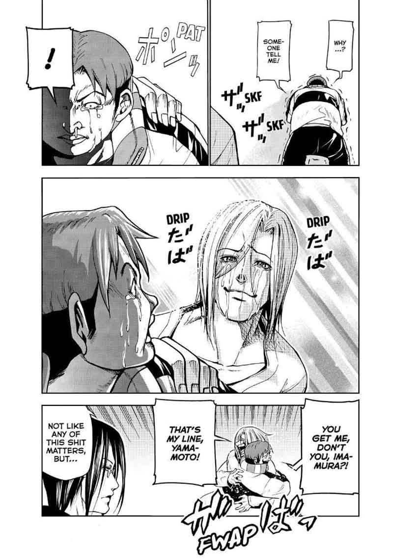 Grand Blue Dreaming Manga Chapter 44 page 19 - Life Consultation