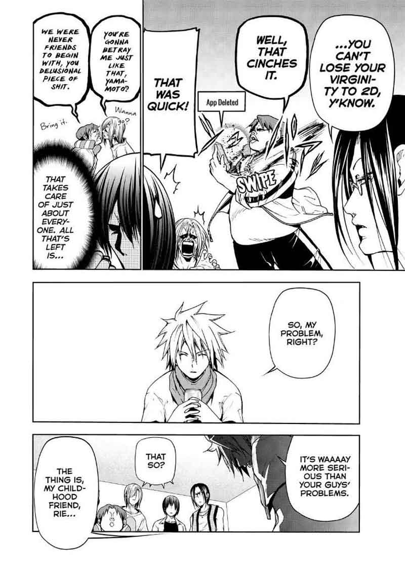 Grand Blue Dreaming Manga Chapter 44 page 20 - Life Consultation