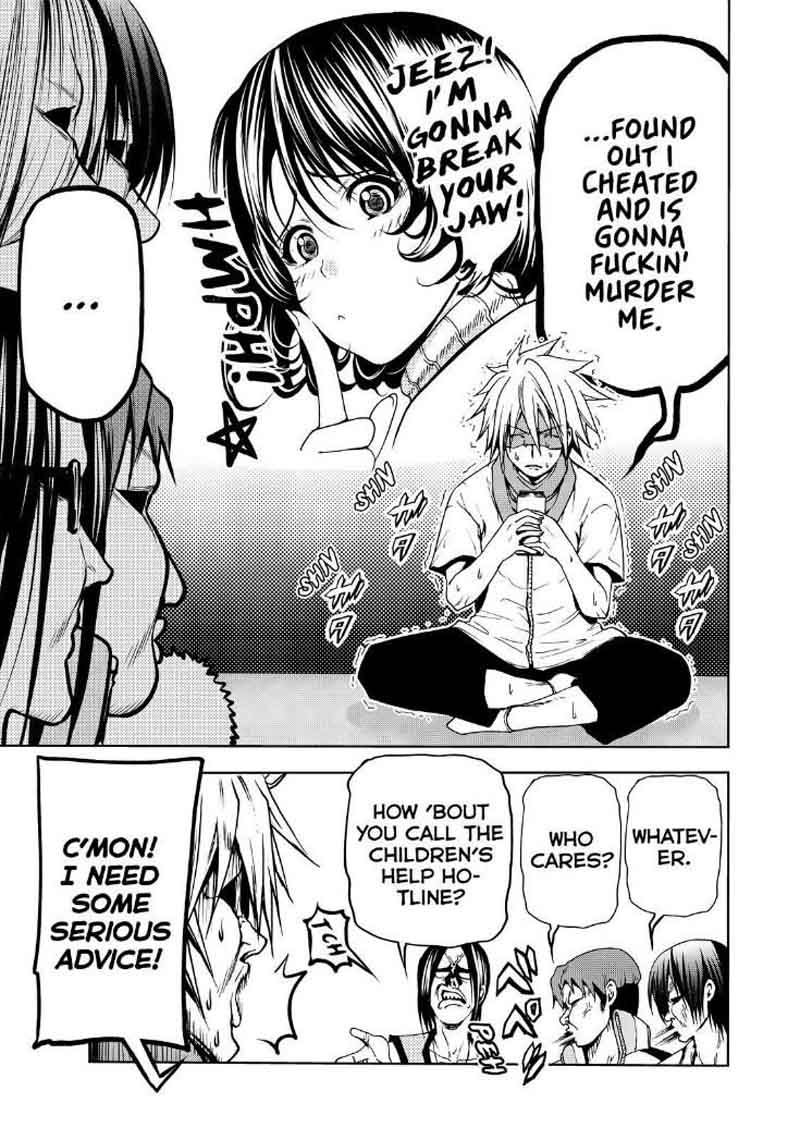 Grand Blue Dreaming Manga Chapter 44 page 21 - Life Consultation
