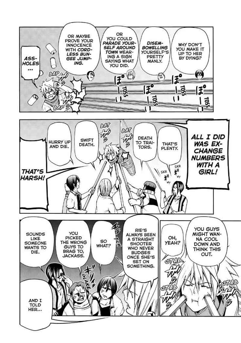 Grand Blue Dreaming Manga Chapter 44 page 22 - Life Consultation