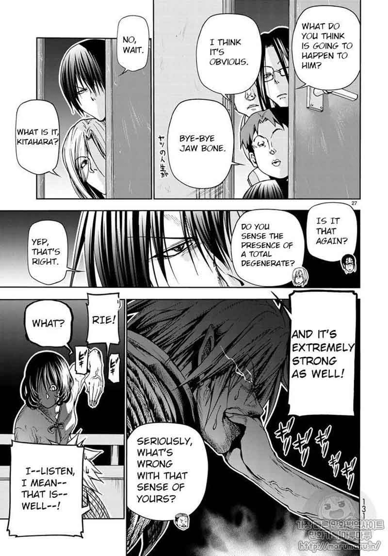 Grand Blue Dreaming Manga Chapter 44 page 27 - Life Consultation