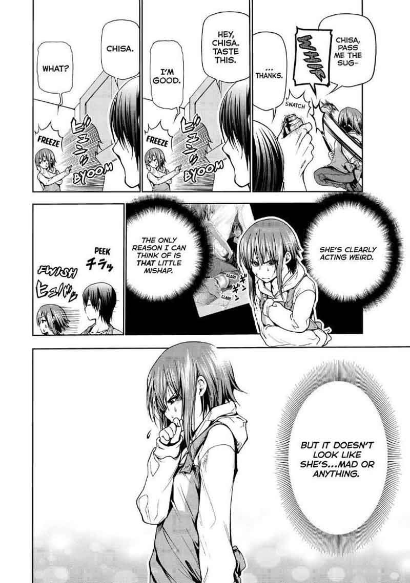 Grand Blue Dreaming Manga Chapter 44 page 4 - Life Consultation