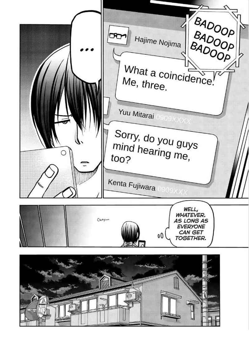 Grand Blue Dreaming Manga Chapter 44 page 6 - Life Consultation