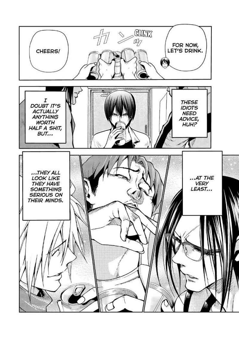 Grand Blue Dreaming Manga Chapter 44 page 8 - Life Consultation