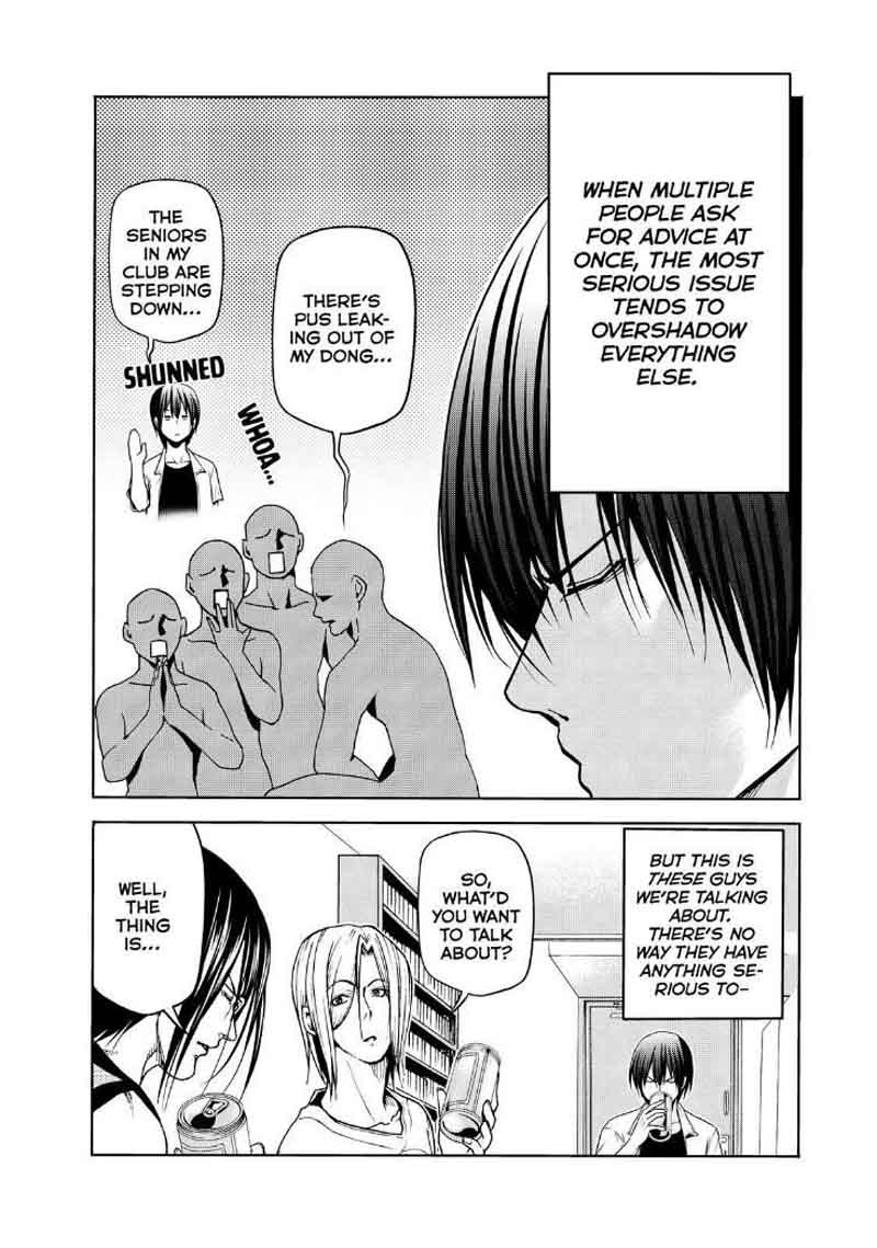 Grand Blue Dreaming Manga Chapter 44 page 9 - Life Consultation