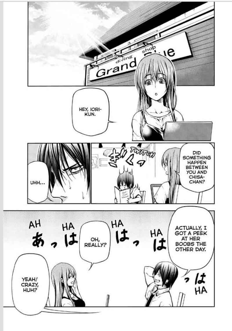 Grand Blue Dreaming Manga Chapter 45 page 1 - Now We're Even