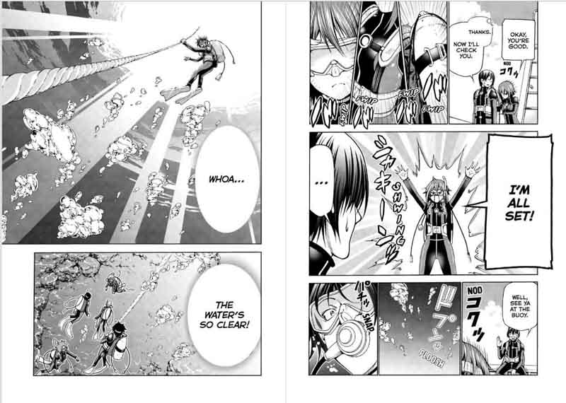 Grand Blue Dreaming Manga Chapter 45 page 10 - Now We're Even