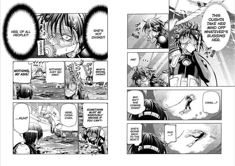 Grand Blue Dreaming Manga Chapter 45 page 11 - Now We're Even