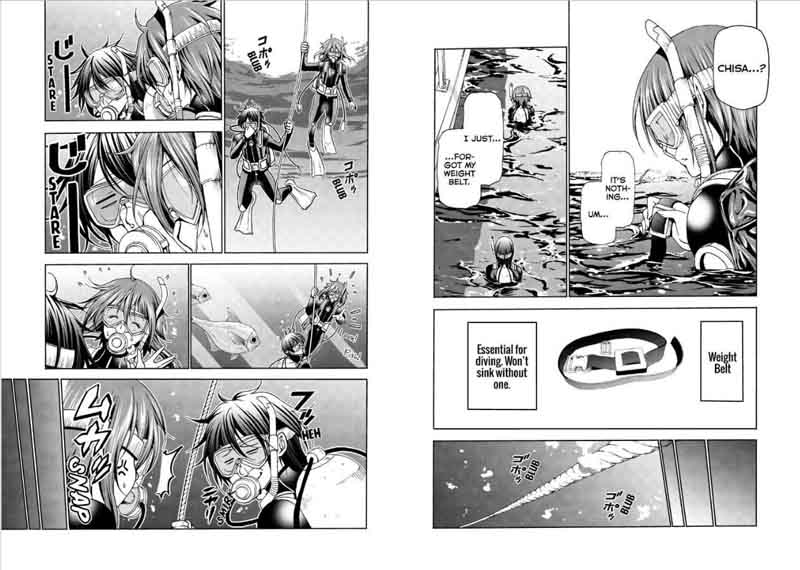 Grand Blue Dreaming Manga Chapter 45 page 12 - Now We're Even