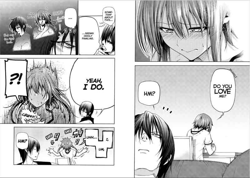 Grand Blue Dreaming Manga Chapter 45 page 14 - Now We're Even