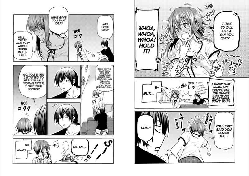 Grand Blue Dreaming Manga Chapter 45 page 15 - Now We're Even