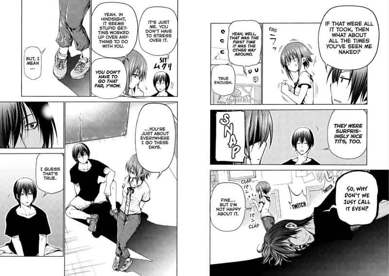 Grand Blue Dreaming Manga Chapter 45 page 16 - Now We're Even