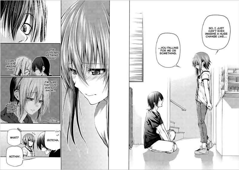 Grand Blue Dreaming Manga Chapter 45 page 17 - Now We're Even