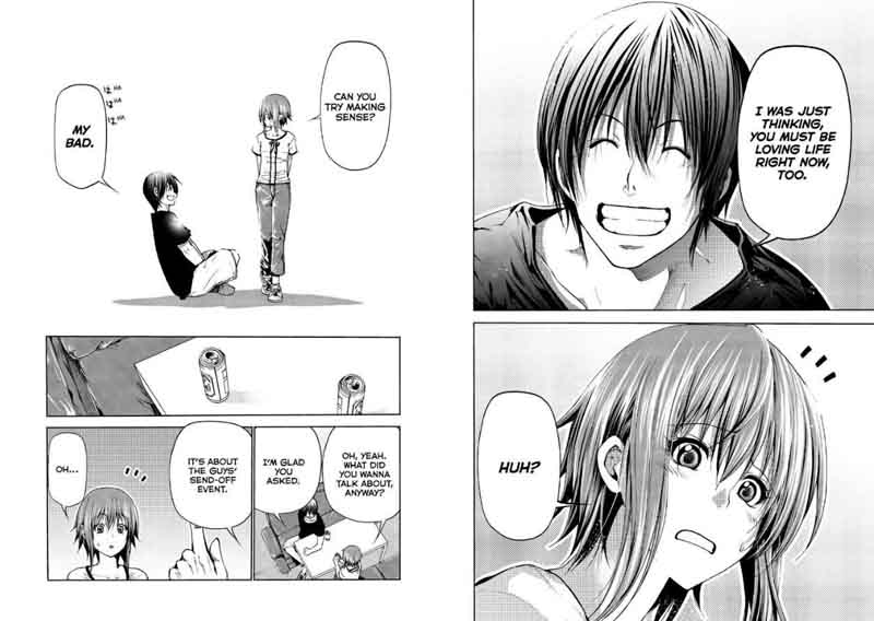 Grand Blue Dreaming Manga Chapter 45 page 18 - Now We're Even