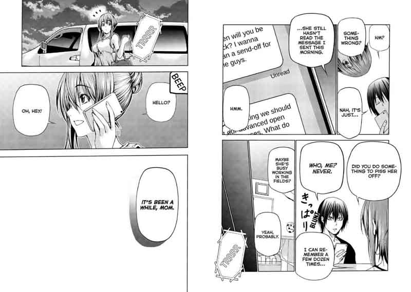 Grand Blue Dreaming Manga Chapter 45 page 19 - Now We're Even