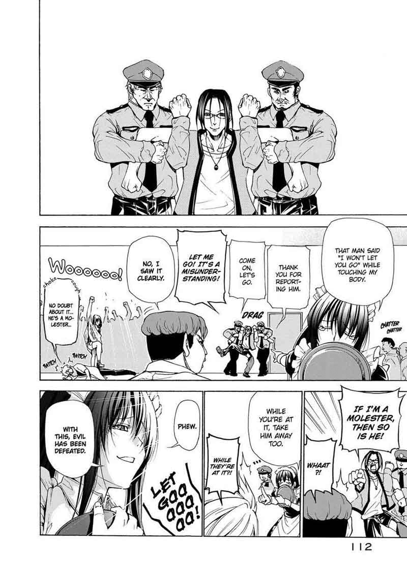 Grand Blue Dreaming Manga Chapter 45 page 21 - Now We're Even