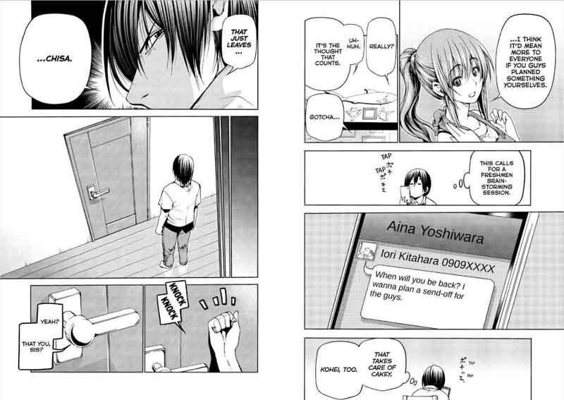 Grand Blue Dreaming Manga Chapter 45 page 4 - Now We're Even