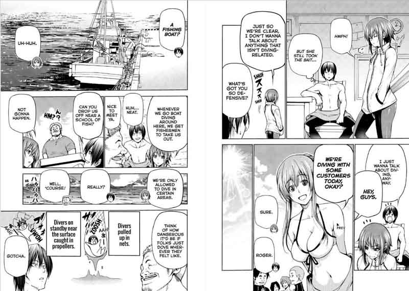 Grand Blue Dreaming Manga Chapter 45 page 6 - Now We're Even