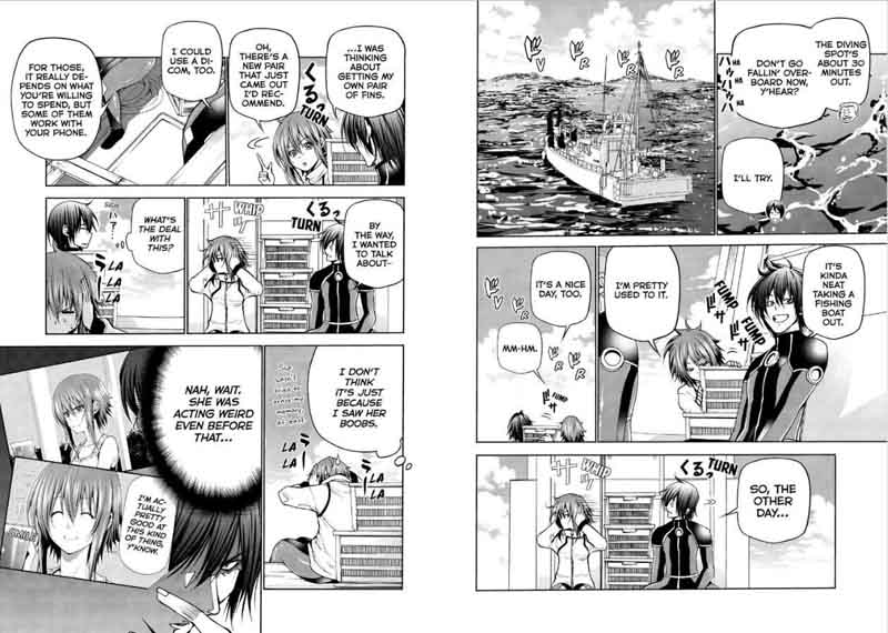 Grand Blue Dreaming Manga Chapter 45 page 7 - Now We're Even