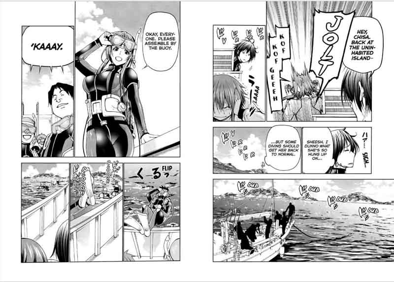 Grand Blue Dreaming Manga Chapter 45 page 8 - Now We're Even