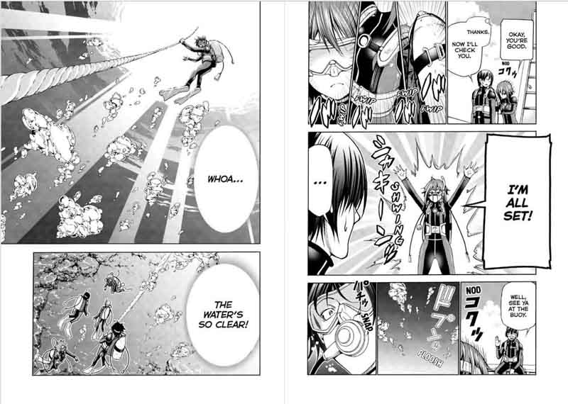 Grand Blue Dreaming Manga Chapter 45 page 9 - Now We're Even