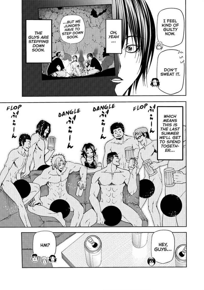 Grand Blue Dreaming Manga Chapter 46 page 10 - Unfinished Business