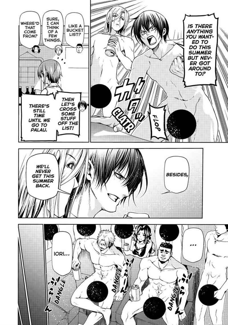 Grand Blue Dreaming Manga Chapter 46 page 11 - Unfinished Business