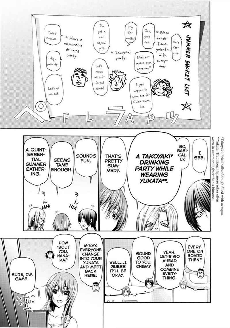 Grand Blue Dreaming Manga Chapter 46 page 12 - Unfinished Business