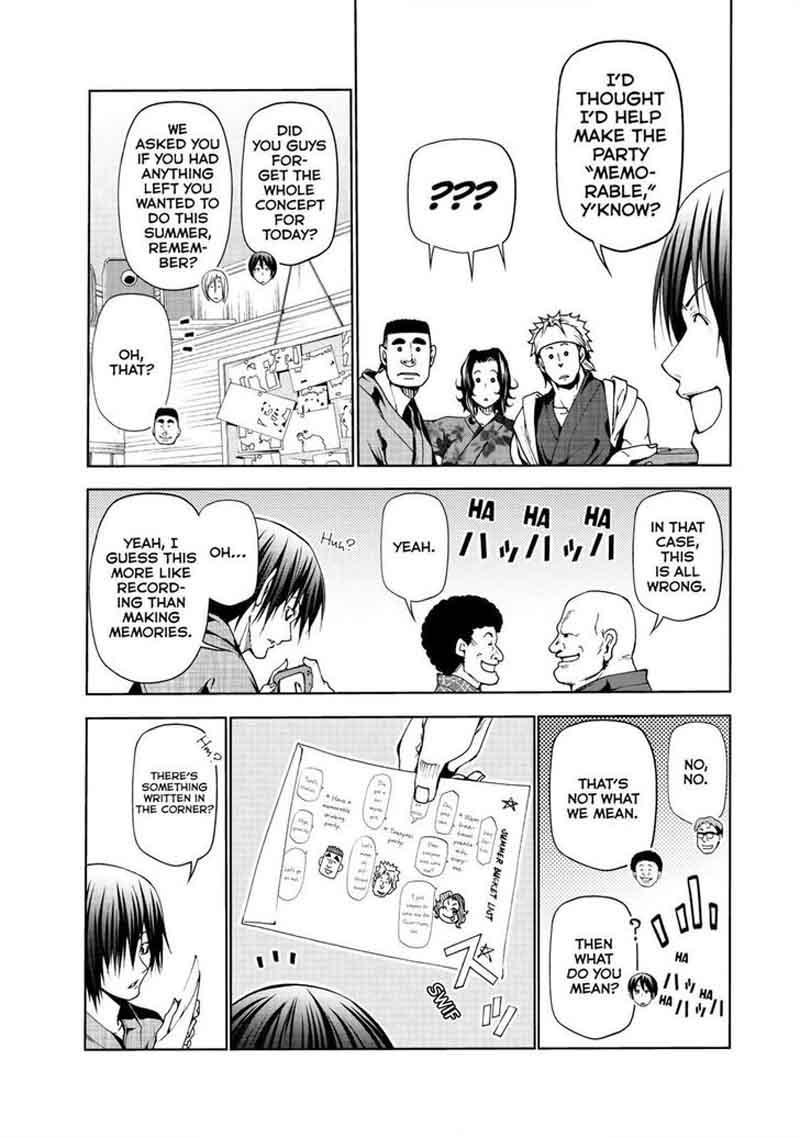 Grand Blue Dreaming Manga Chapter 46 page 18 - Unfinished Business