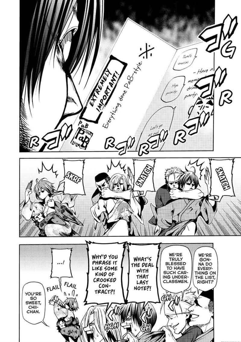 Grand Blue Dreaming Manga Chapter 46 page 19 - Unfinished Business