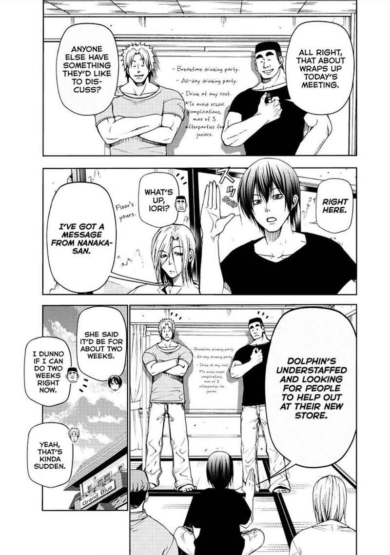 Grand Blue Dreaming Manga Chapter 46 page 2 - Unfinished Business