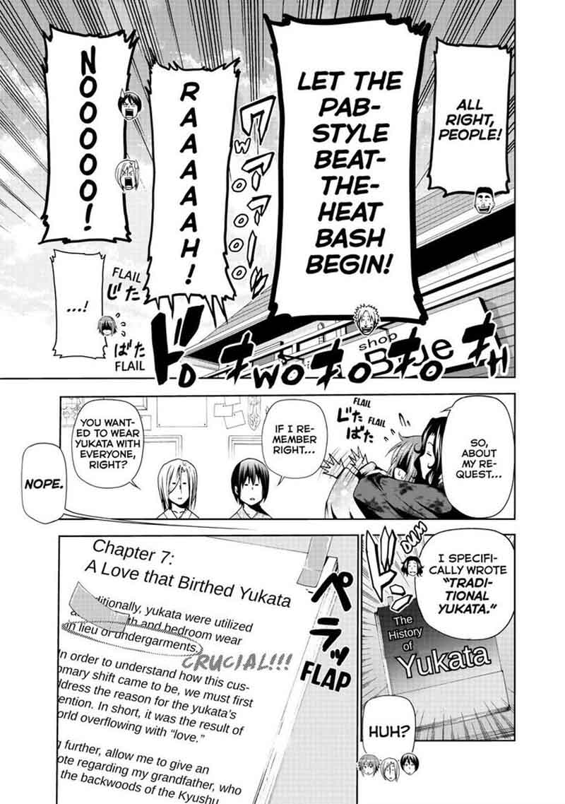 Grand Blue Dreaming Manga Chapter 46 page 20 - Unfinished Business