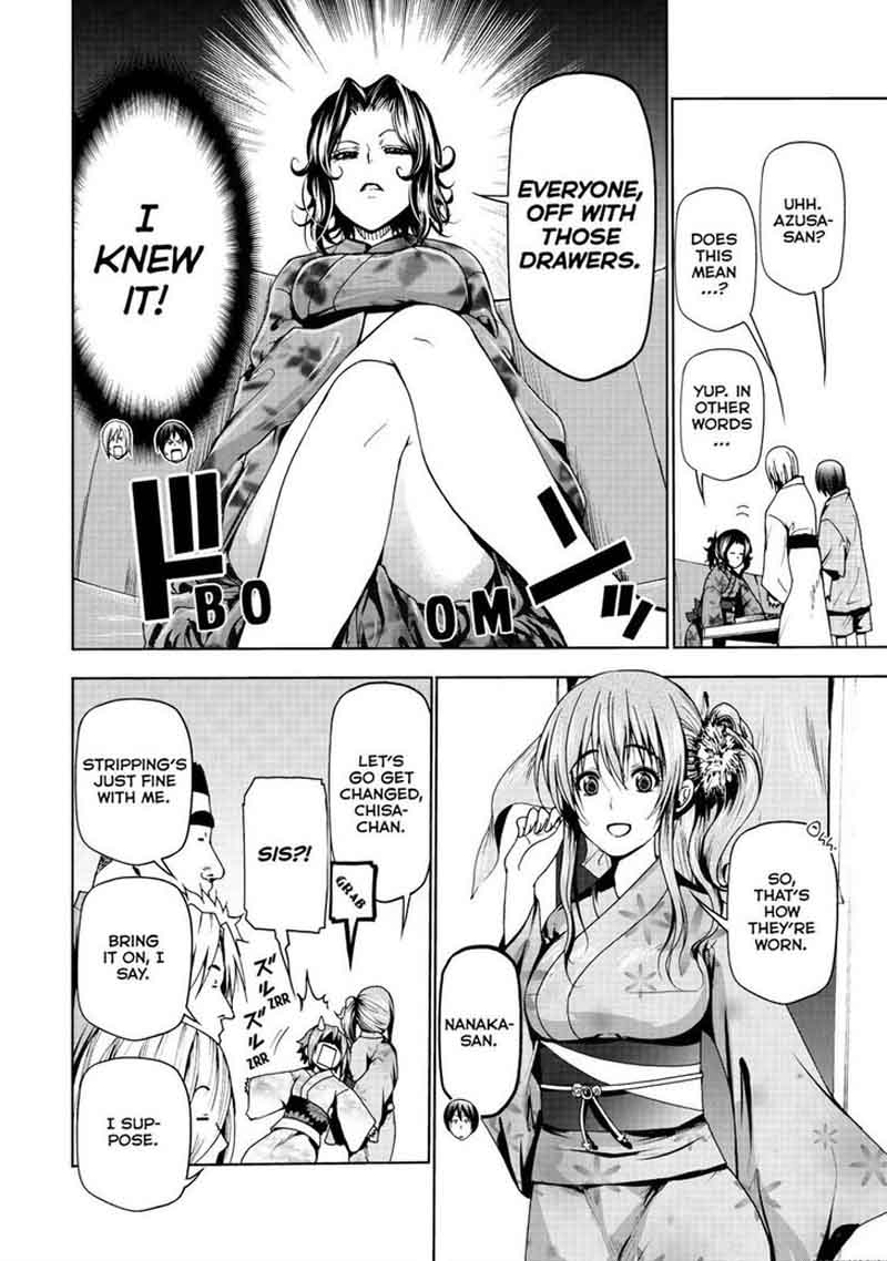 Grand Blue Dreaming Manga Chapter 46 page 21 - Unfinished Business
