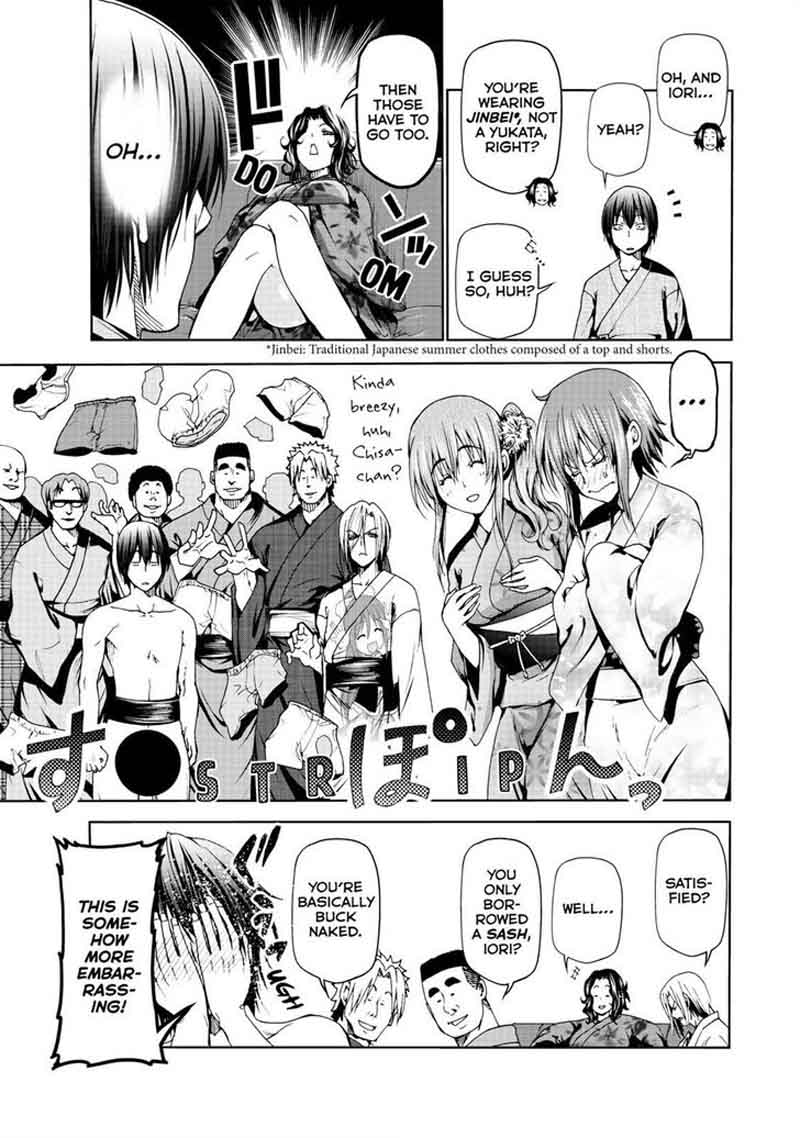 Grand Blue Dreaming Manga Chapter 46 page 22 - Unfinished Business