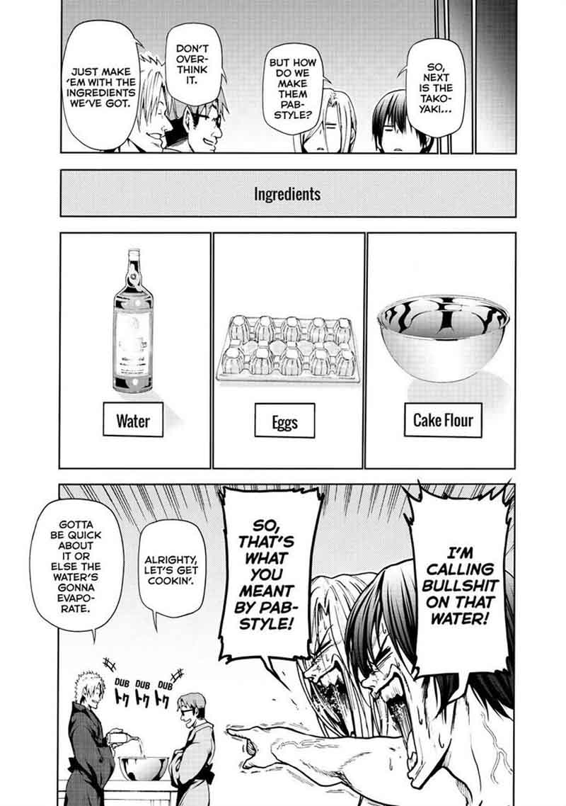 Grand Blue Dreaming Manga Chapter 46 page 24 - Unfinished Business
