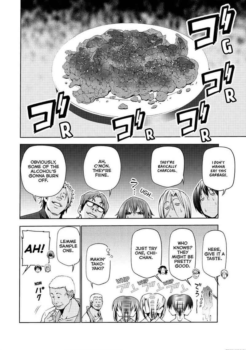 Grand Blue Dreaming Manga Chapter 46 page 27 - Unfinished Business